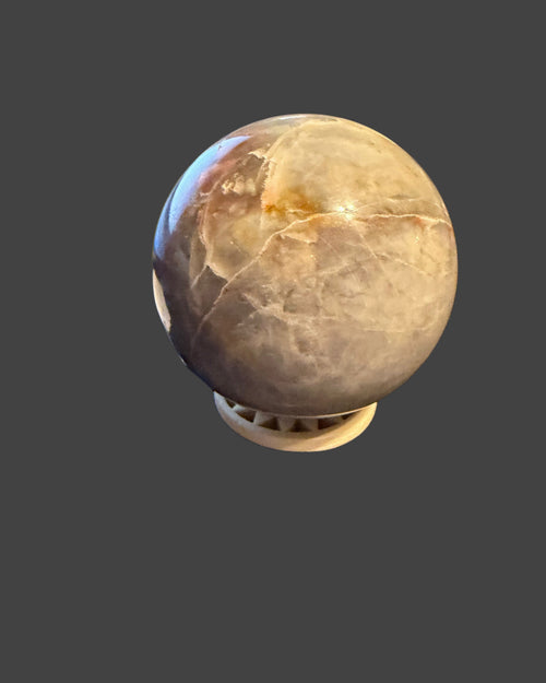 Agate Sphere - 55 mm.