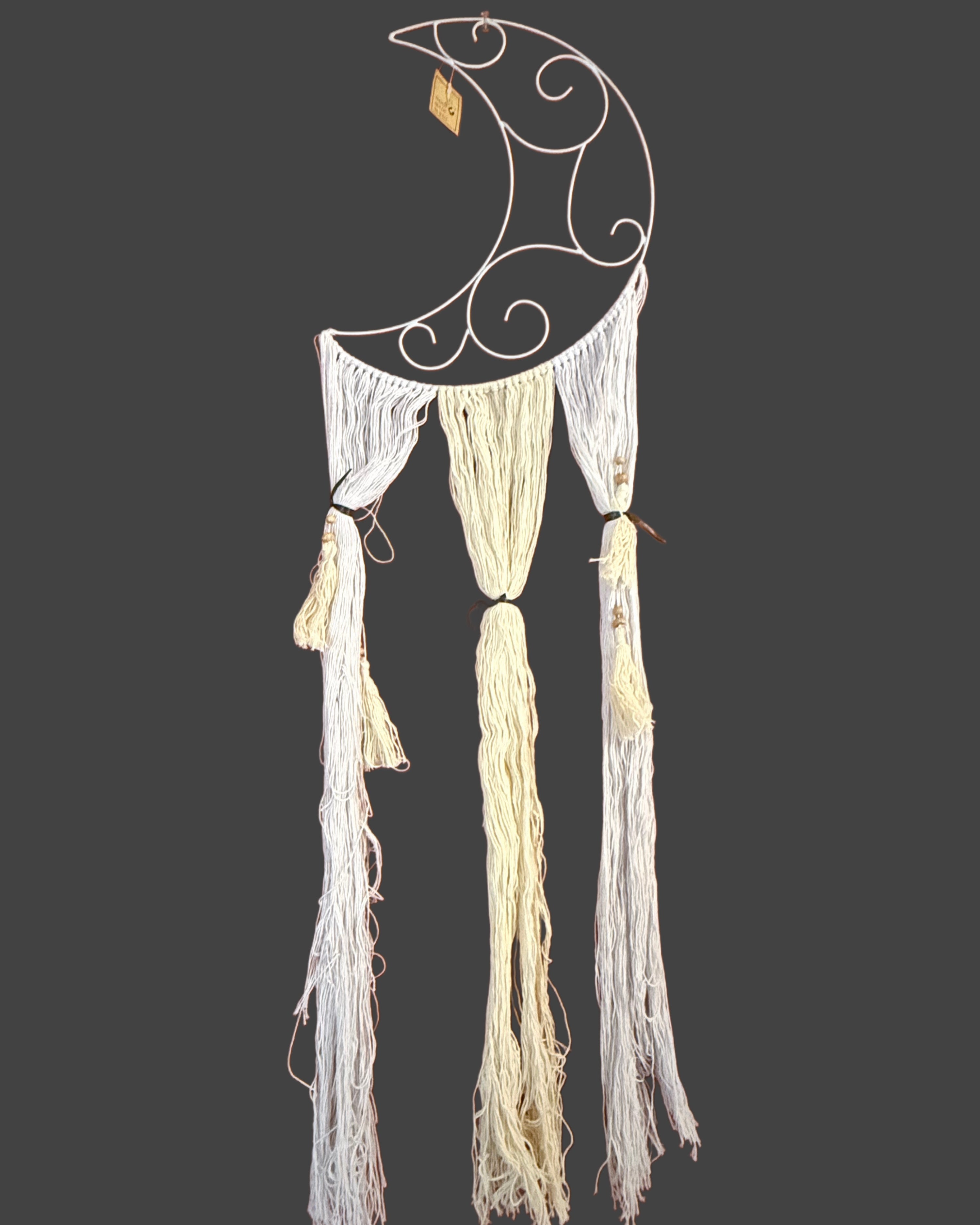 Crescent Moon Ritual Hanging Decor