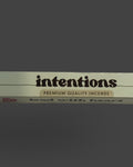 Intentions Incense Sticks-10/pk