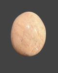 Peach Moonstone Palm Stone - 2.5 Inches