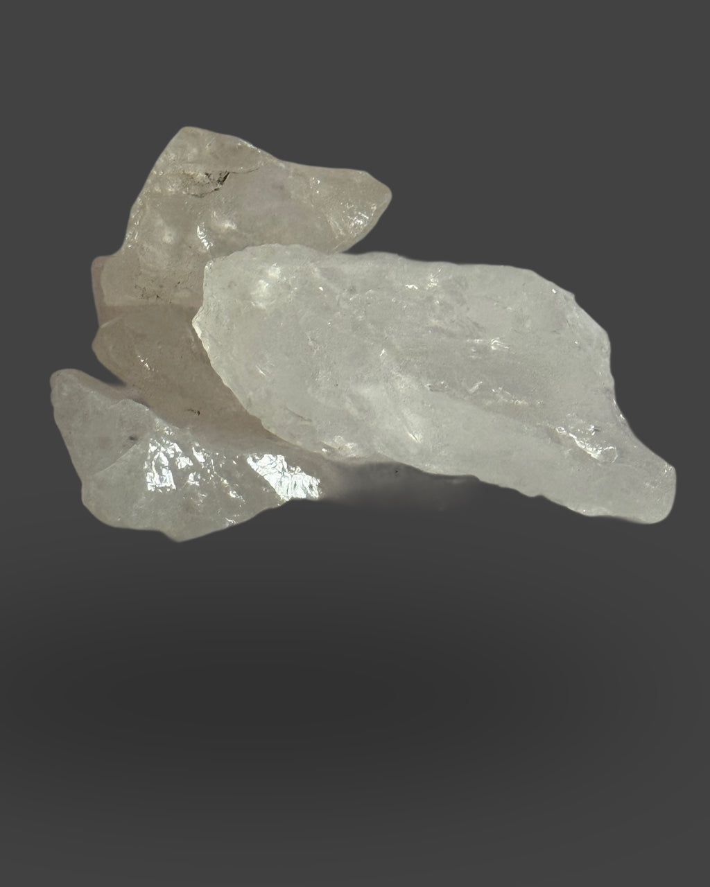 Raw Clear Quartz Bundle - 3oz