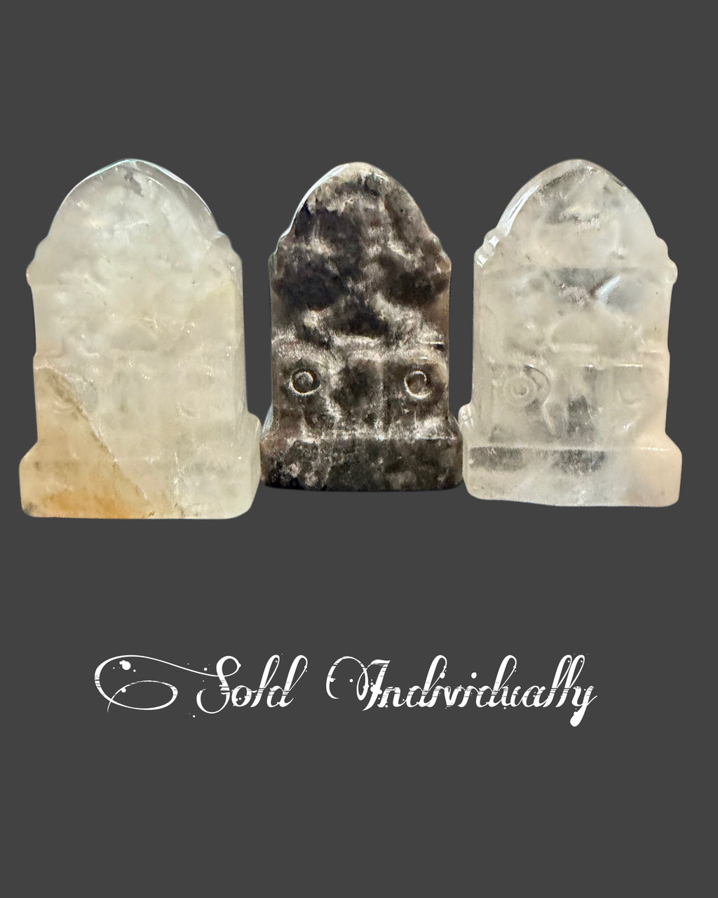 Mini Carved Tombstone