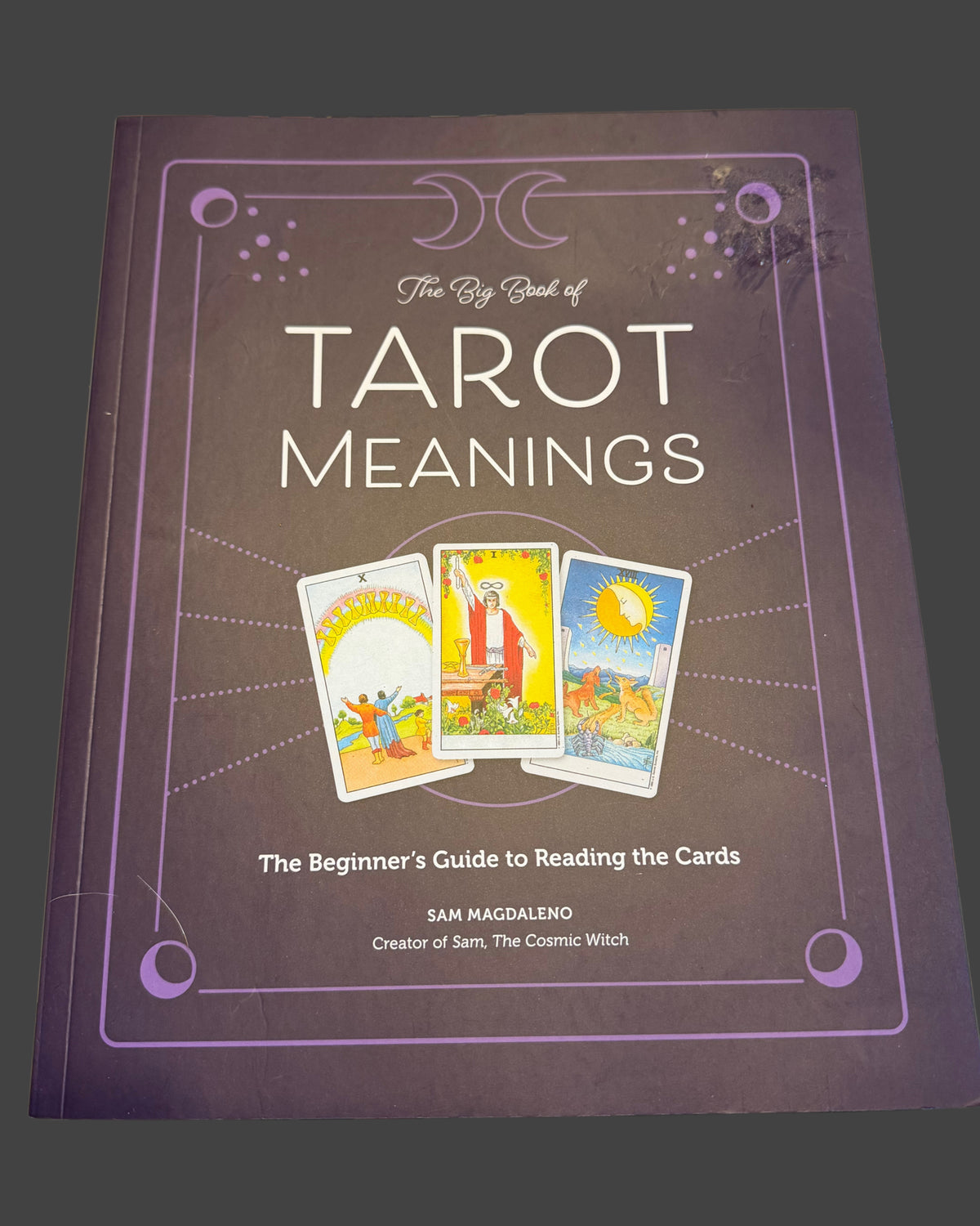 Big Book of Tarot Meanings