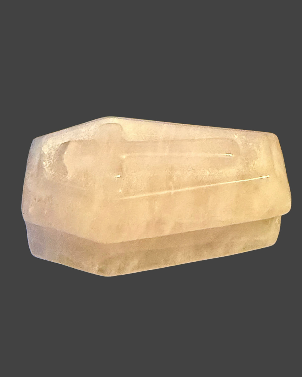 Mini Coffin Carving