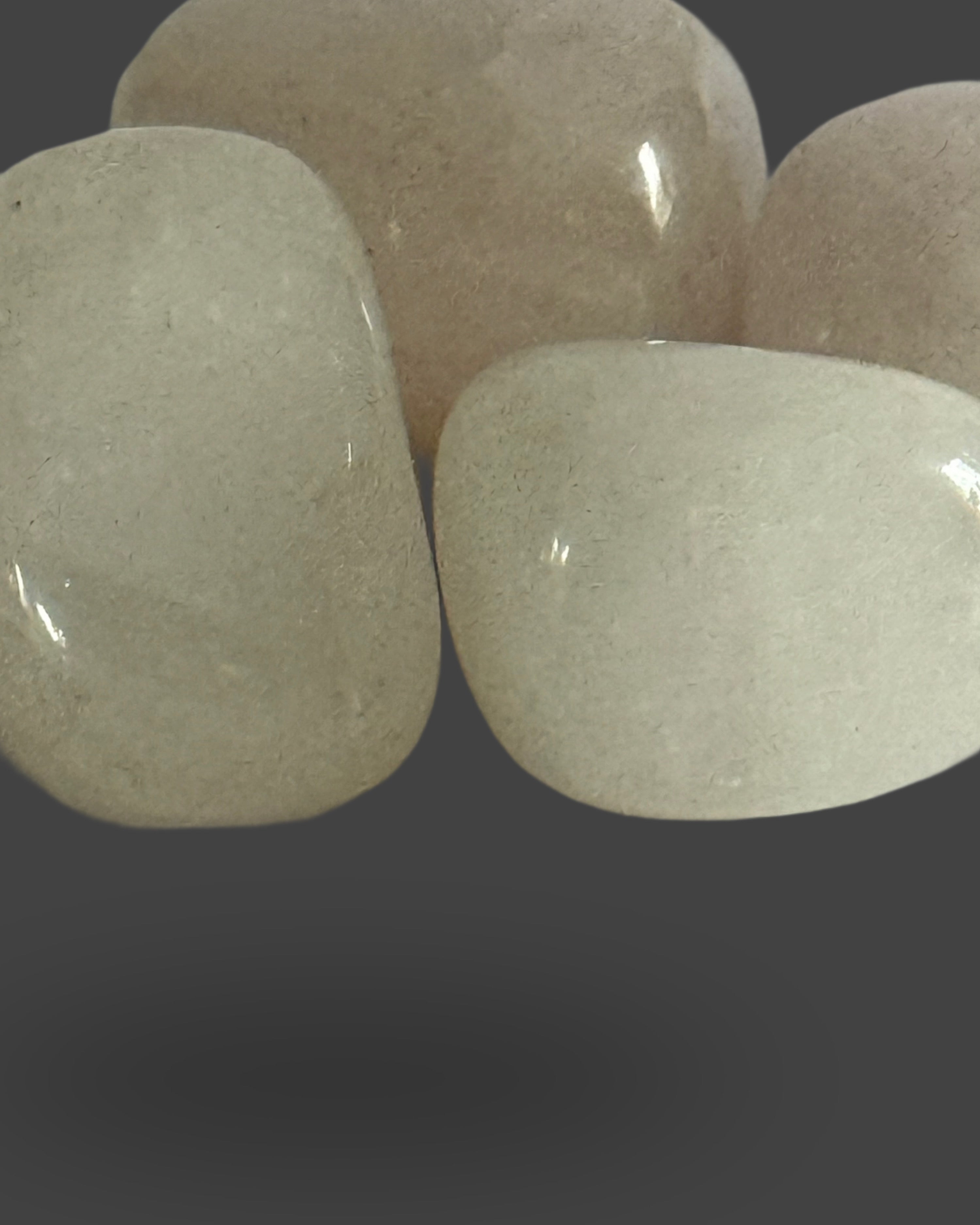 Clear Quartz Tumble & Chips - 2oz Bundle (Crystal Grid & Ritual Use)