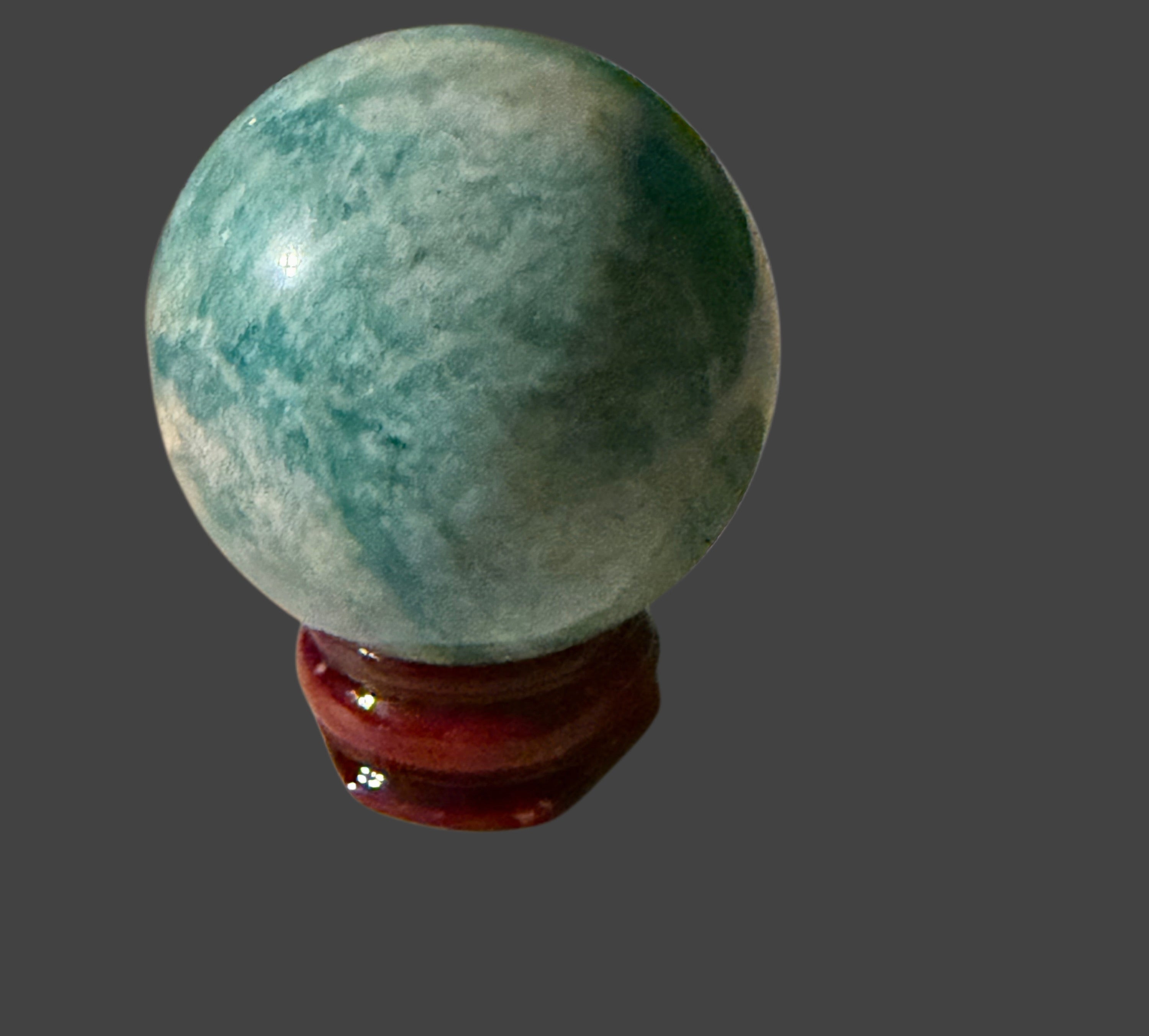 amazonite sphere bundle M01
