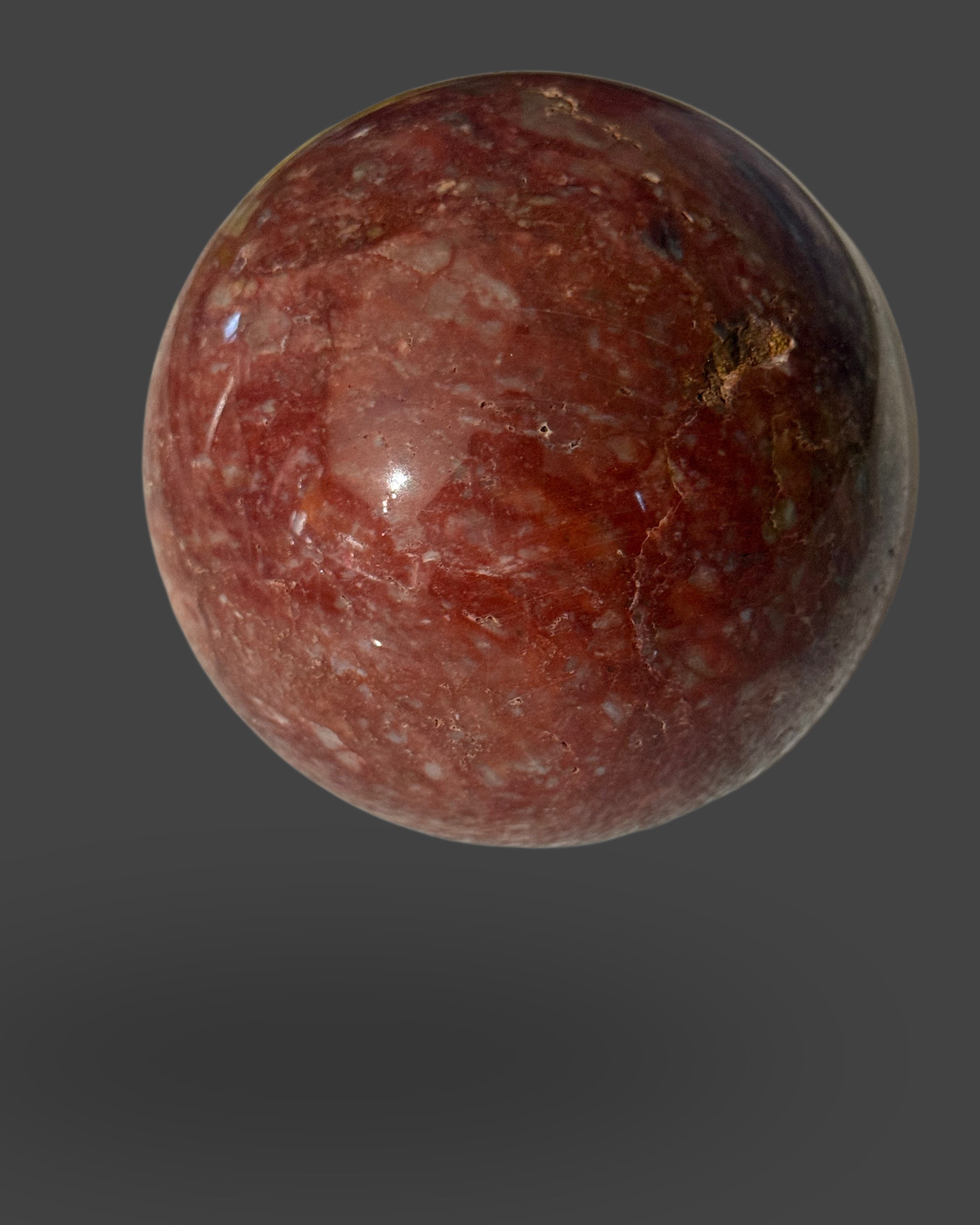 Mookaite Jasper Sphere - 75mm