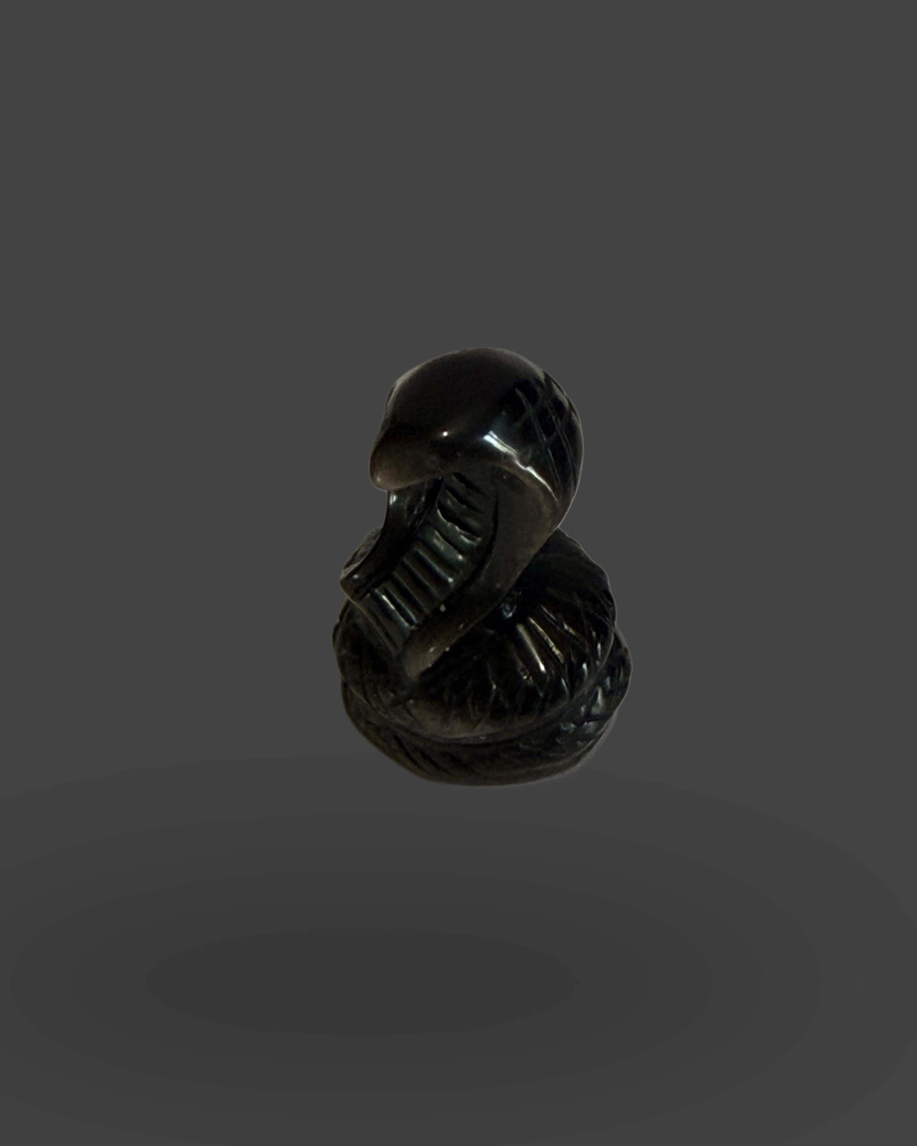 Silver Sheen Obsidian Cobra