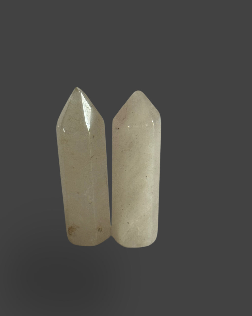 Clear Quartz Mini Tower Set -1 inch