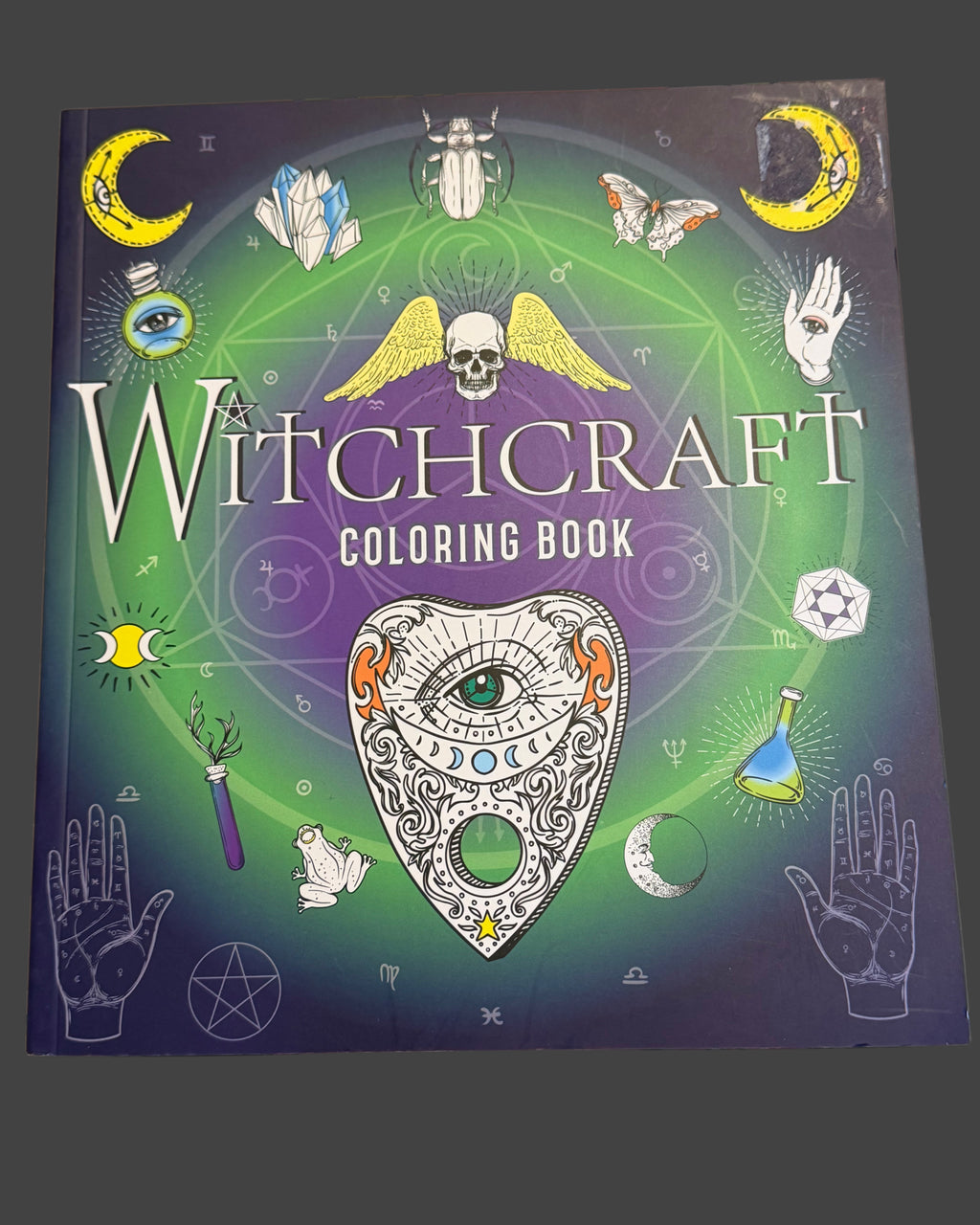 Witchcraft Coloring Book