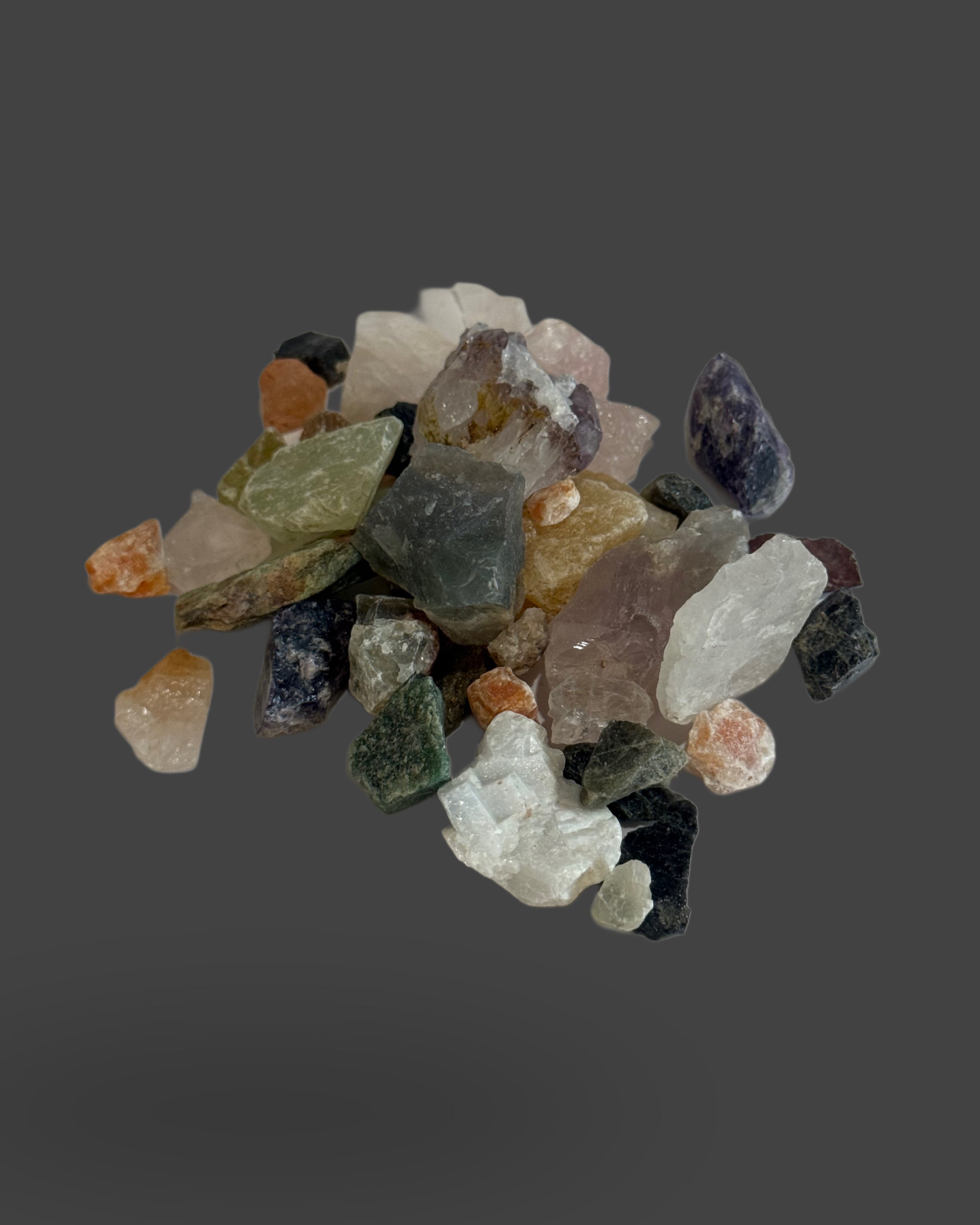Raw Crystal Discovery Set - 3oz Assorted Stones Intuitively Selected
