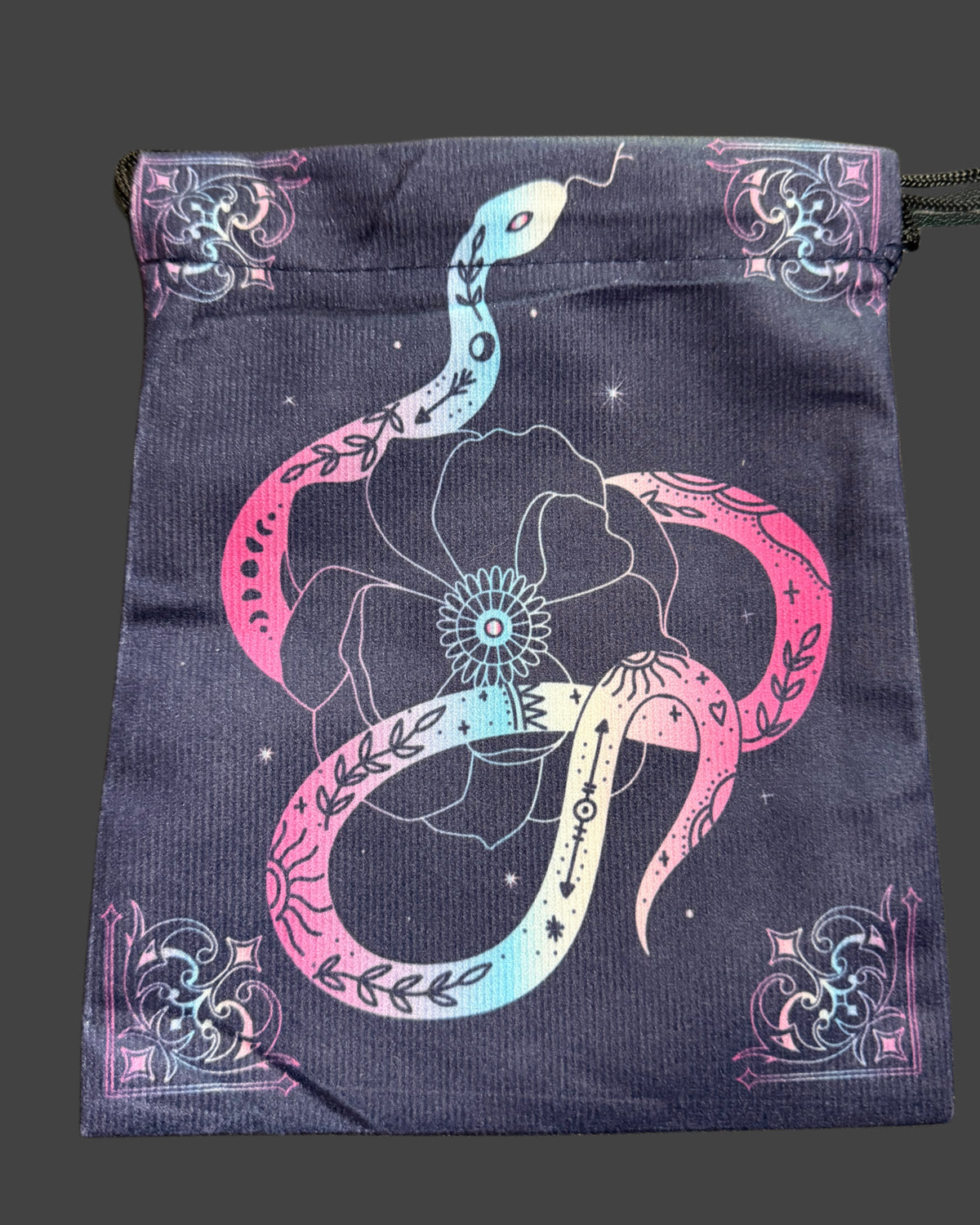 Cloth Drawstring Tarot Card Bag