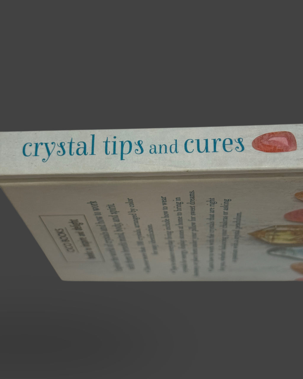 Crystal Tips and Cures Book