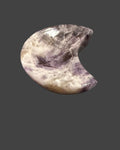 Dream Amethyst Moon Bowl - 3.5 Inches