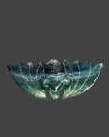 Fluorite Carved Bat Familiar - 3 In.