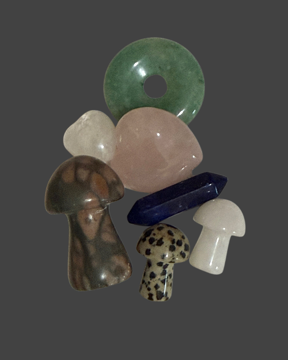 Mini Crystal Carvings 2 oz.- Intuitively Chosen