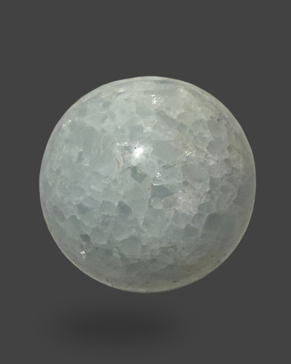 Blue Calcite Sphere - 55 mm