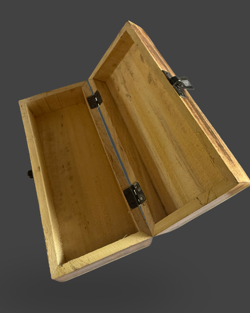 Carved Floral Ritual Box