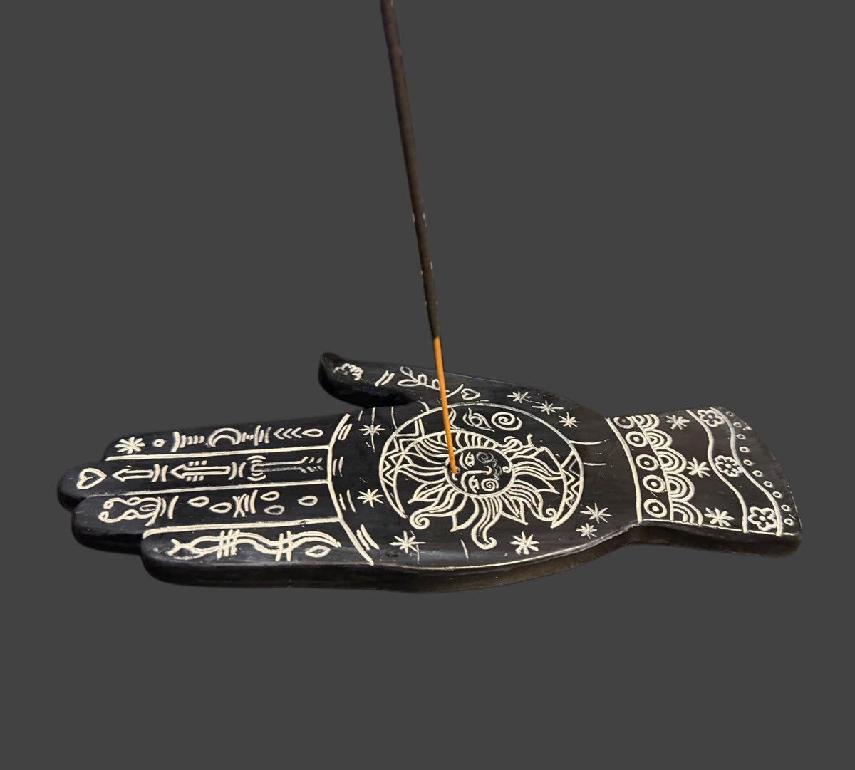 Palmistry Hand Incense Burner