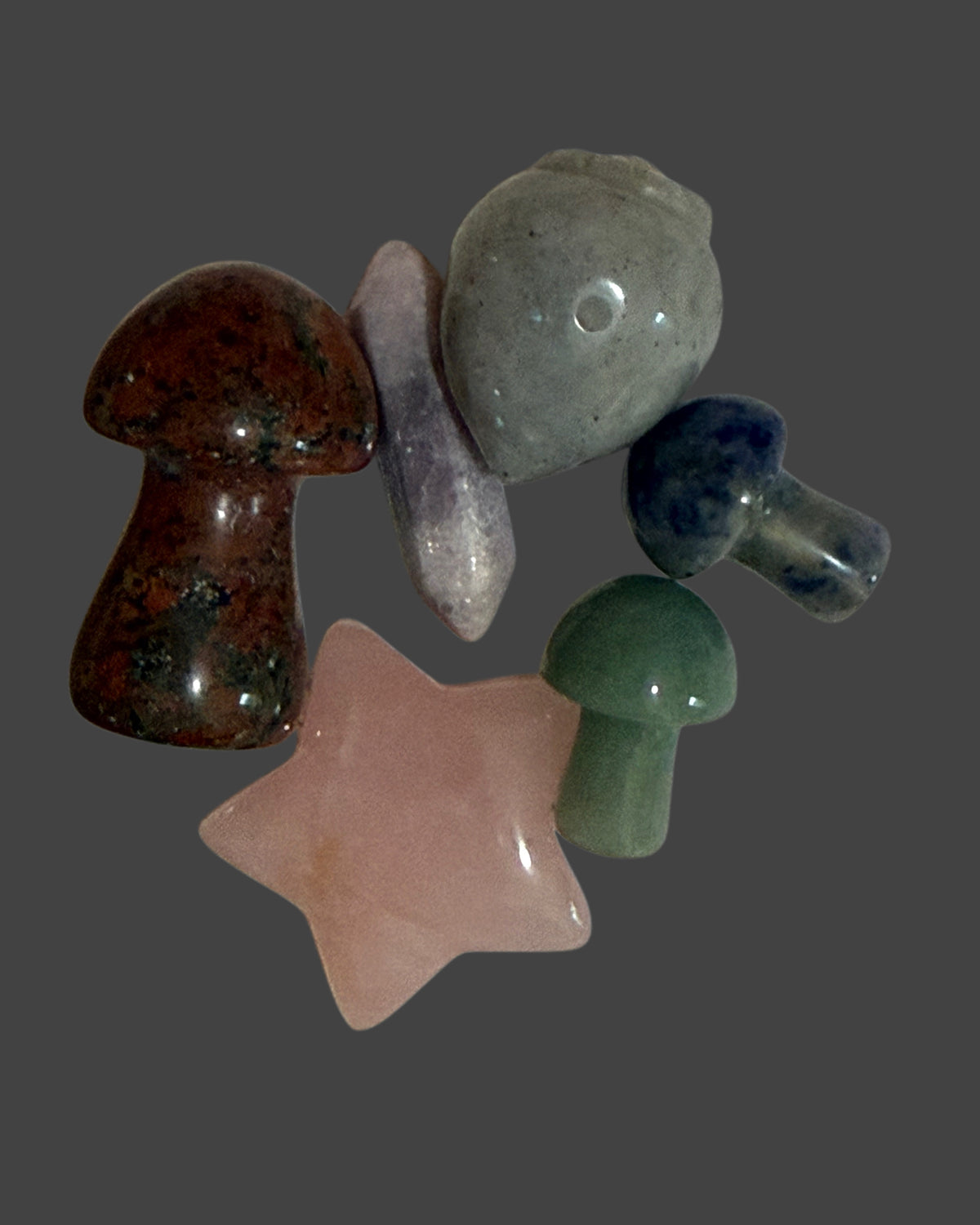 Mini Crystal Carvings 2 oz.- Intuitively Chosen