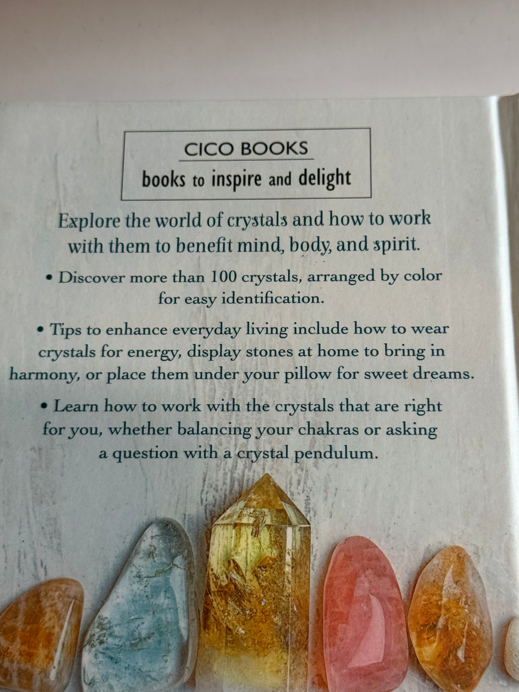 Crystal Tips and Cures Book