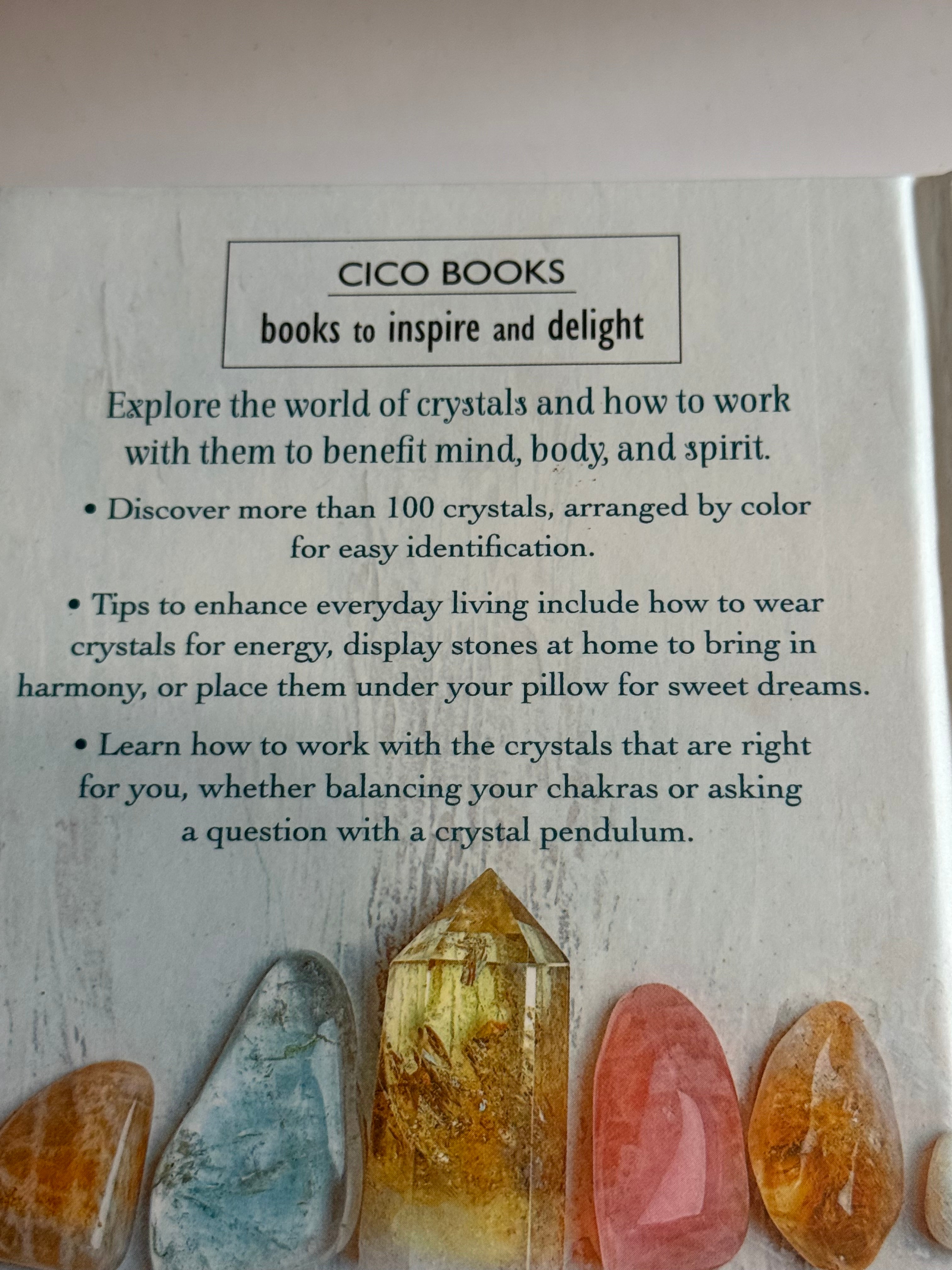 Crystal Tips and Cures Book