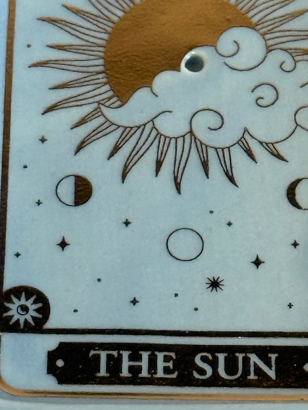 Sun Tarot Incense Holder
