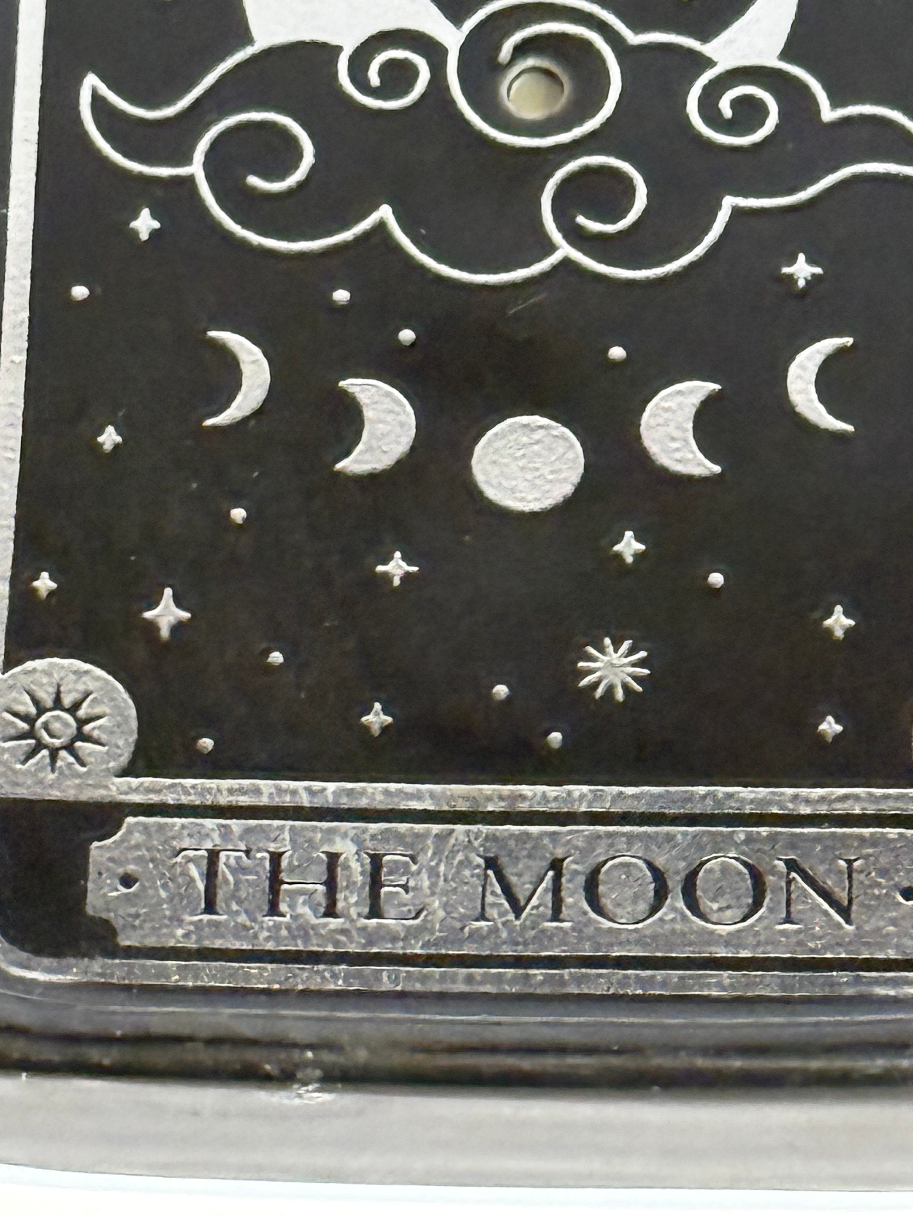 Moon Tarot Incense Holder