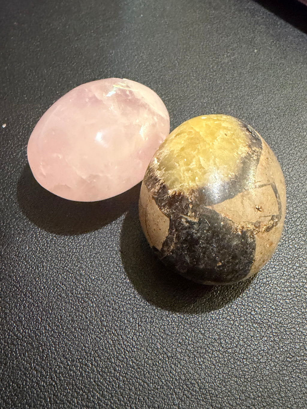 Palm Stone Collection - Weathered Heart