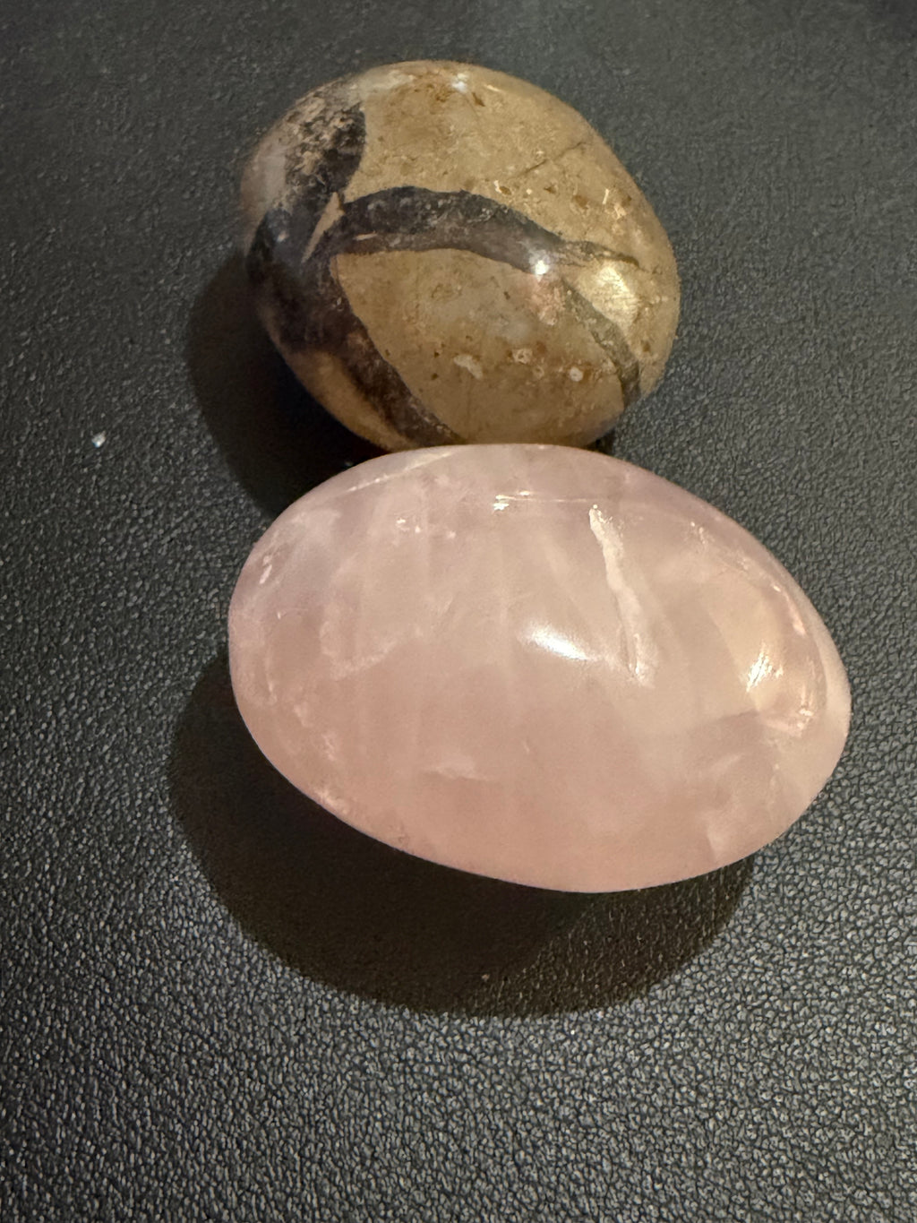 Palm Stone Collection - Weathered Heart