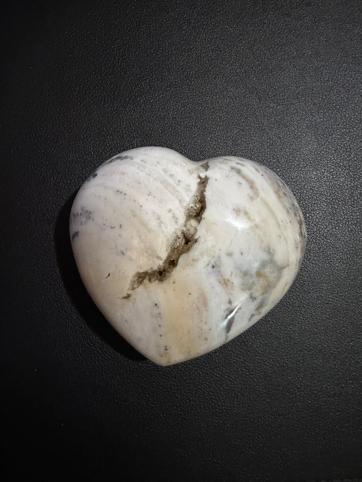 Ocean Jasper Heart
