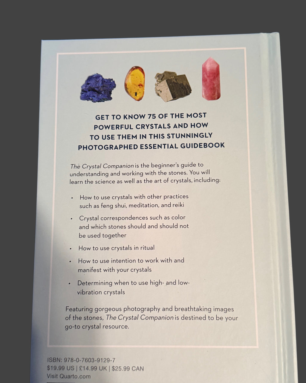 The Crystal Companion | Book