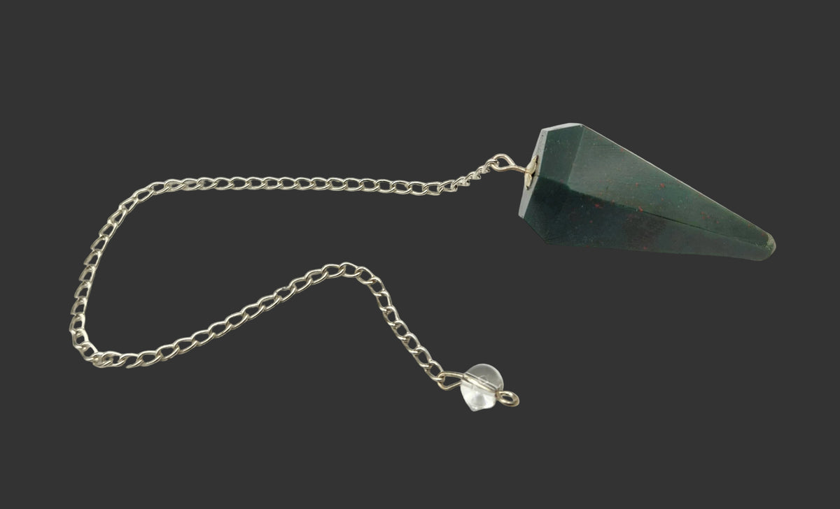 bloodstone pendulum