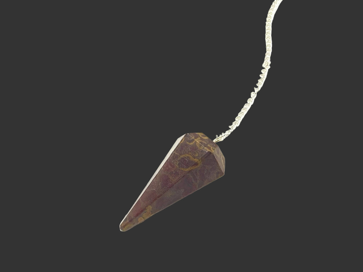 fruit jasper pendulum