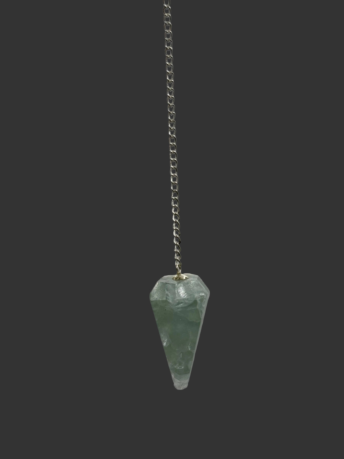 fluorite pendulum