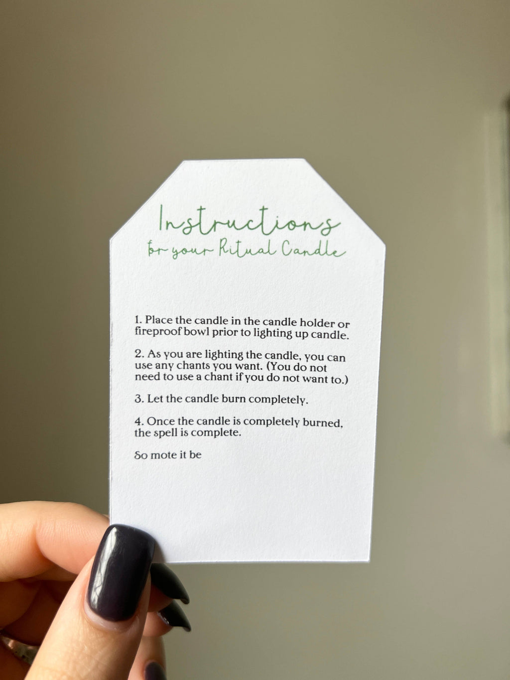 Ritual Candle Set (2)