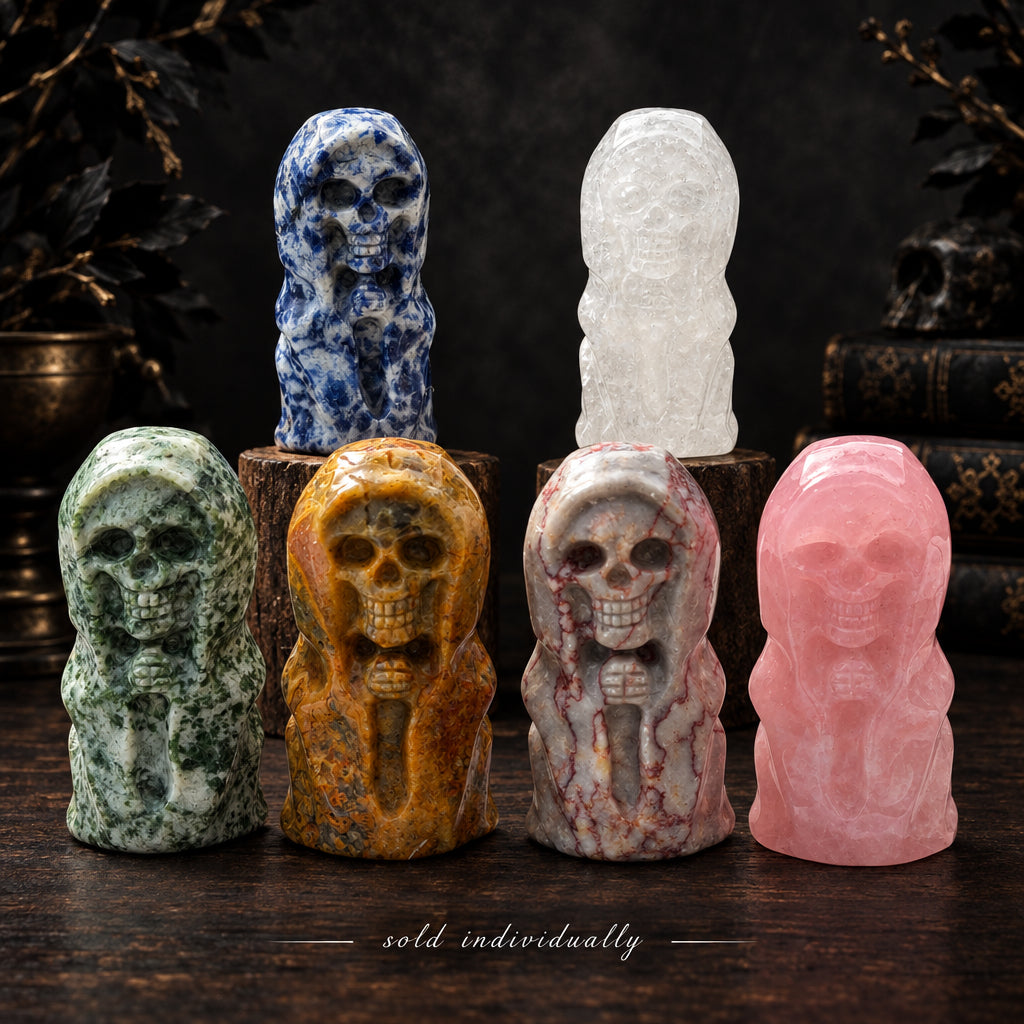 Grim Reaper Carving - 2 Inches