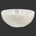 Selenite Round Bowl