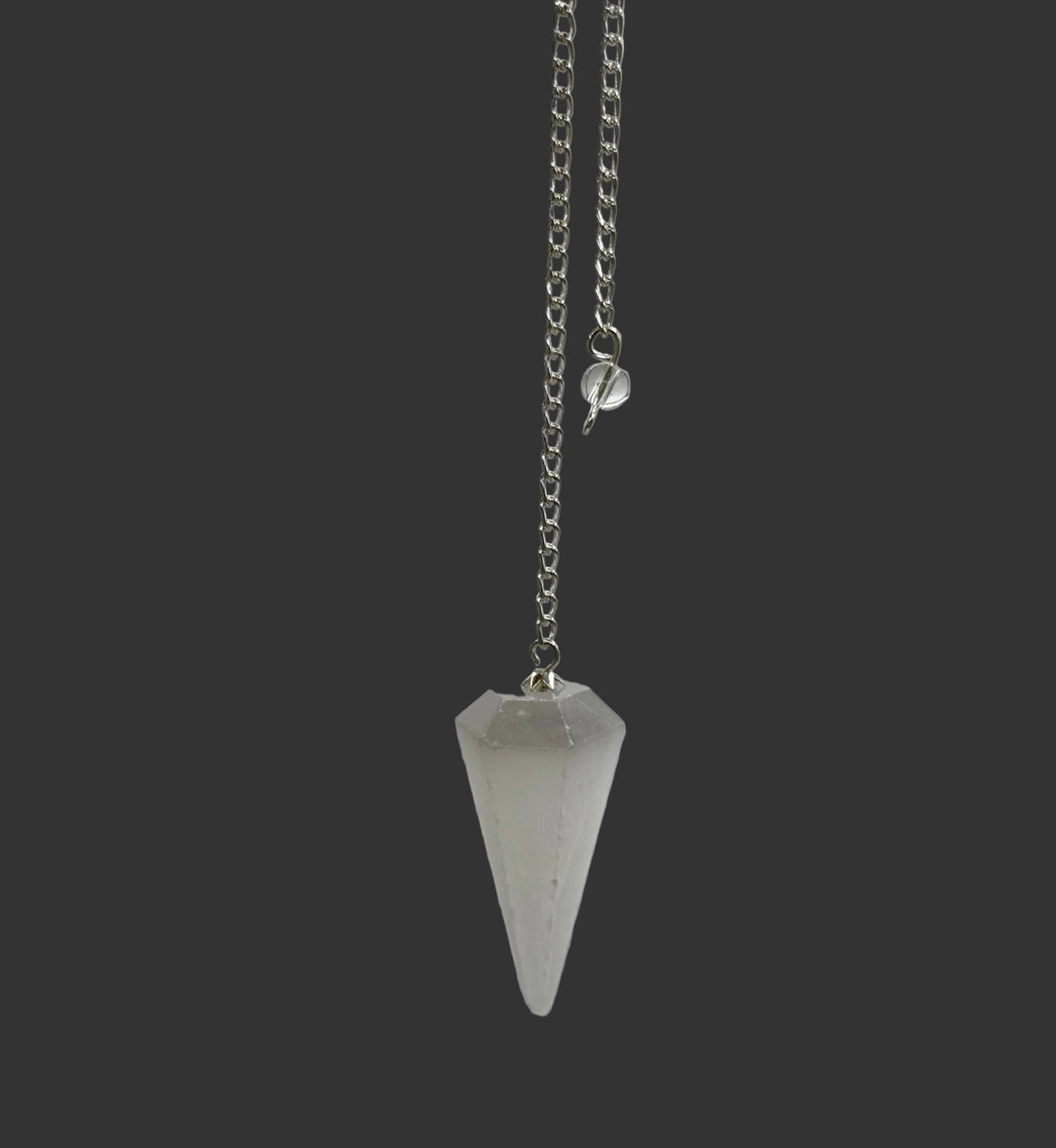 selenite pendulum