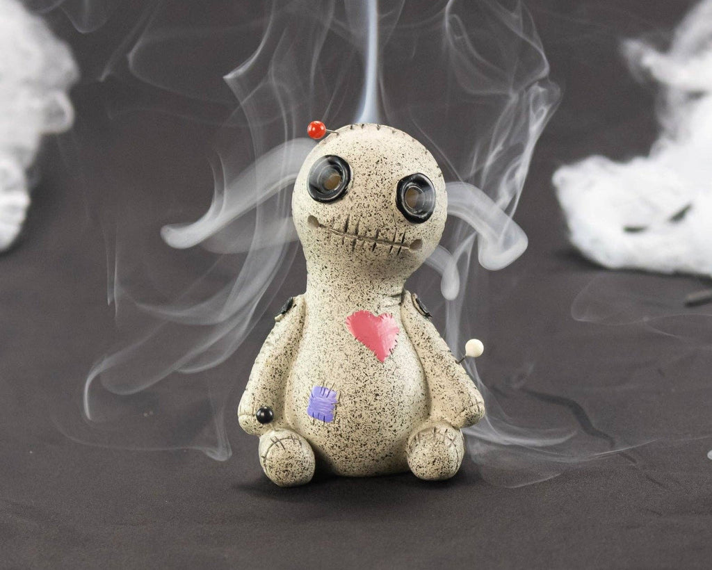Voodoo Doll Incense Burner