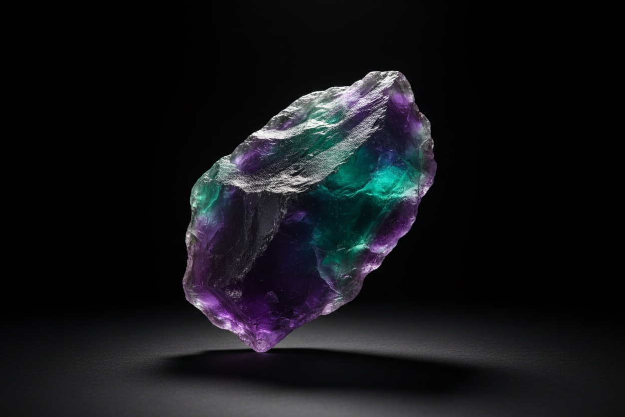 Freeform Fluorite Chunk